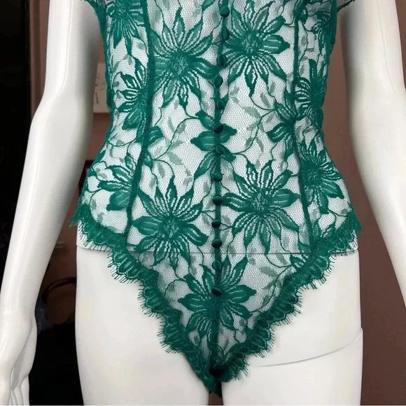 Vintage Gold Label Victoria's Secret Lingerie Bodysuit - Picture 3 of 12